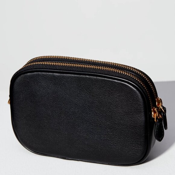 Aritzia Auxiliary Leather Mini Crossbody - Picture 2 of 9